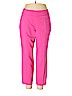 Investments II Pink Casual Pants Size 14 - photo 1
