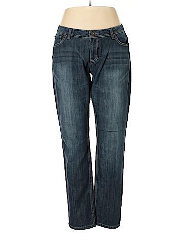 Inked & Faded Jeans (view 1)