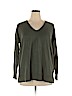 Ann Taylor LOFT Green Pullover Sweater Size XL - photo 1