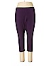 Juno Active Purple Active Pants Size 2X - photo 1