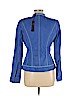 Elie Tahari Blue Jacket Size M - photo 2