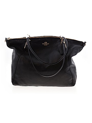 Coach Leather Shoulder Bag (view 1)