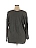 Ann Taylor LOFT Gray Pullover Sweater Size XL - photo 2