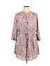 Daniel Rainn 100% Polyester Purple Casual Dress Size XL - photo 1