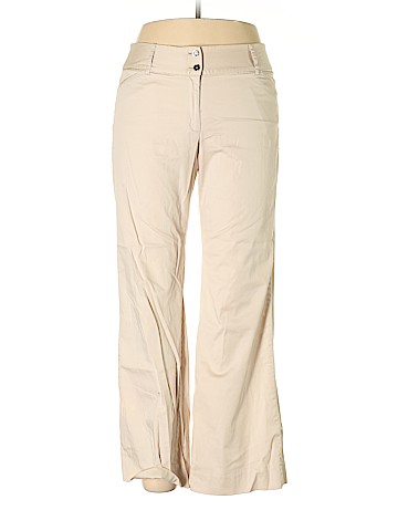 White House Black Market Khakis (view 1)