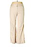 White House Black Market Tan Khakis Size 14 - photo 1
