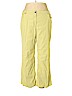 Talbots Yellow Cords Size 20 - photo 1