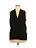 Banana Republic 100% Polyester Black Sleeveless Blouse Size XL - photo 1
