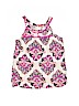 Carter's 100% Polyester Pink Sleeveless Blouse Size 6 - 6X - photo 1
