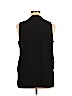 Banana Republic 100% Polyester Black Sleeveless Blouse Size XL - photo 2