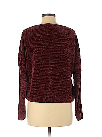 Pink Rose Pullover Sweater (view 2)