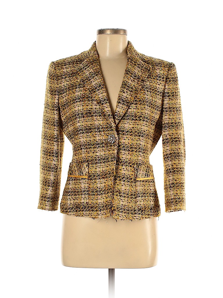 Anne Klein Green Blazer Size 6 - photo 1