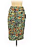 Lularoe Blue Casual Skirt Size L - photo 1