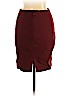H&M Burgundy Casual Skirt Size 6 - photo 2