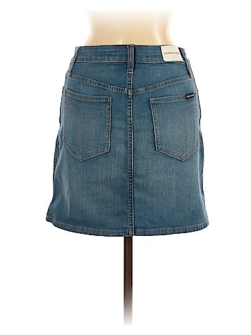 CALVIN KLEIN JEANS Denim Skirt (view 2)