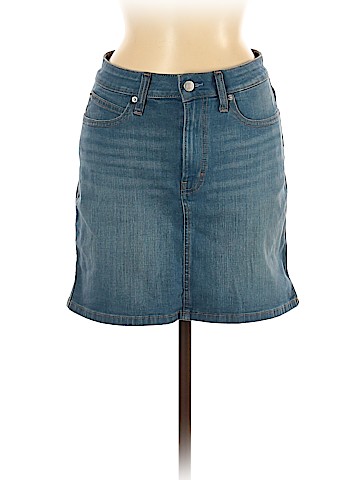 CALVIN KLEIN JEANS Denim Skirt (view 1)