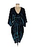 Winter Kate Blue Cocktail Dress Size M - photo 1