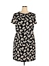 Ann Taylor LOFT Black Casual Dress Size 18 - photo 1