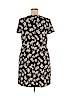 Ann Taylor LOFT Black Casual Dress Size 18 - photo 2