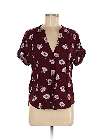 Forever 21 Short Sleeve Blouse (view 1)