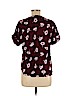 Forever 21 Red Short Sleeve Blouse Size M - photo 2