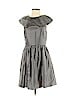 3.1 Phillip Lim Gray Cocktail Dress Size 6 - photo 1