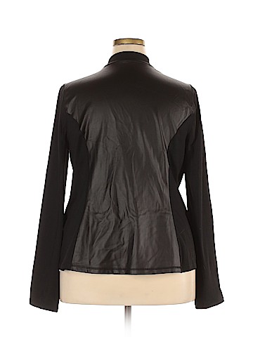Livi Active Faux Leather Jacket (view 2)