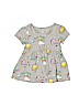 Baby Gap 100% Cotton Gray Dress Size 18-24 mo - photo 1