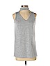 Cloud Chaser Gray Sleeveless Top Size S - photo 1