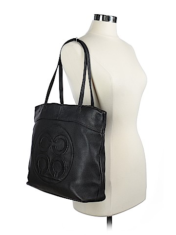 Coach Factory Leather Tote (view 2)