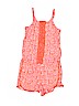 Cat & Jack 100% Rayon Pink Romper Size 7 - 8 - photo 1
