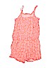 Cat & Jack 100% Rayon Pink Romper Size 7 - 8 - photo 2
