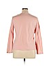 Talbots 100% Cotton Pink Long Sleeve T-Shirt Size XL - photo 2