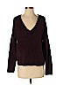 Forever 21 Burgundy Pullover Sweater Size S - photo 1