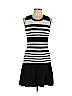 Parker Black Casual Dress Size L - photo 1