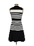 Parker Black Casual Dress Size L - photo 2