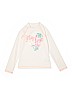 Cat & Jack Graphic White Rash Guard Size 7 - 8 - photo 1