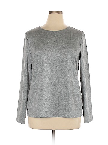 Talbots Long Sleeve T-Shirt (view 2)