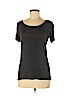 Vanity Gray Short Sleeve Top Size M - photo 1