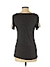 Vanity Gray Short Sleeve Top Size M - photo 2