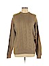 Bill Blass 100% Cotton Tan Pullover Sweater Size L - photo 1