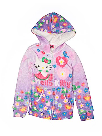Hello Kitty Zip Up Hoodie (view 1)