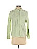 Madewell 100% Cotton Green Long Sleeve Button-Down Shirt Size S - photo 1