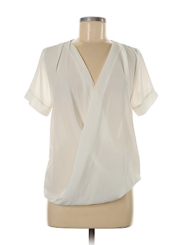 Paper Crane Short Sleeve Blouse (view 1)