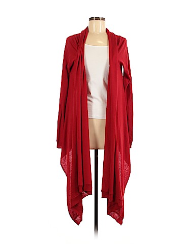 DKNY Silk Cardigan (view 1)