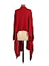 DKNY Red Silk Cardigan Size M - photo 2