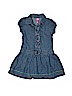 J. Khaki 100% Cotton Blue Dress Size 5 - photo 1