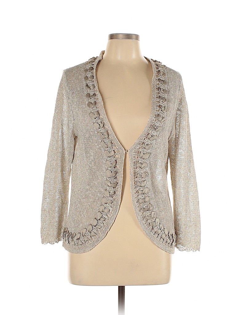 Coldwater Creek Tan Cardigan Size L - photo 1