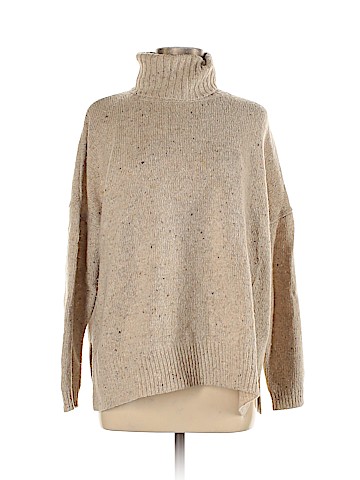 Vince. Wool Pullover Sweater (view 1)