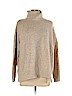 Vince. Tan Wool Pullover Sweater Size M - photo 1